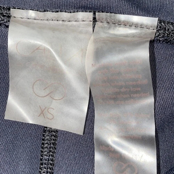 Calia size xsmall black athletic leggings - Picture 5 of 6